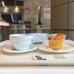 カフェ・ディ・フェスタ - マンゴープリン 2017/05/09