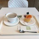 カフェ・ディ・フェスタ - マンゴープリン 2017/05/09