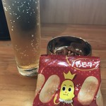 スパイス ラボ ブースト - マスターのサービスなスナック菓子