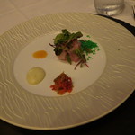 フェリス - ーFruta de marー 駿河湾のタルタル　海の幸・新芽・ハーブ　香