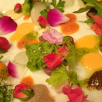 フェリス - 菜園のフラワーアレンジメント風　彩