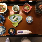 漁火の宿　三浦屋 - 朝食のお膳（2018年６月）
