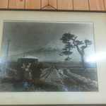 お好み焼き 金森 - 大昔のお店付近から富士山を見た写真