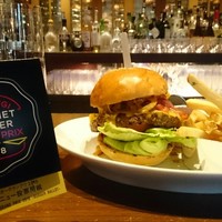 オーク ドア - オークドアバーガーレギュラー￥2300(220g)