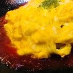 CROSS ～農家の食卓～ - 卵の色がきれい！