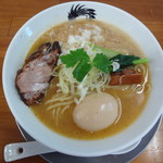 ラーメン専科 竹末食堂 - 空前の帆立ペーストスペシャル