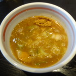 まる重 - つけ汁