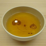 京懐石 吉泉 - 双葉葵で終わります