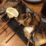 炭火焼専門食処 白銀屋 - 魚の串盛合わせ5本セット