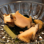 松もと - あわび柔らか煮