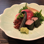 松もと - 鮪の造り