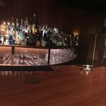 バーシャルジェ - カウンターから見える景色。