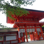 京懐石 吉泉 - 　近所の、世界遺産の下鴨神社