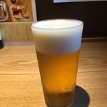 Edo Soba Kikyou - 生ビール