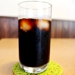 きんもくせい - アイスコーヒー