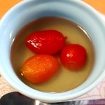 きんもくせい - トマトゼリー