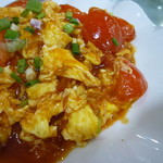 RESTORAN KAR LONG SDN BHD - 甘めのトマト風味のタレがからむ、こんがり＆ふんわりの卵と程よく火入れされたトロトロのトマト
