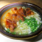 風遊斎 - カラサンスバのアップ