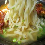 風遊斎 - カラサンスバの麺