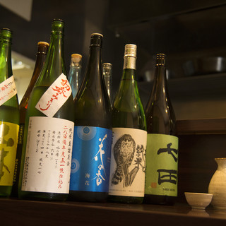 ◇Japanese sake/local sake◇We have delicious sake that goes well with Japanese-style meal.