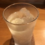 一穂 - レモンサワー。
      美味し。