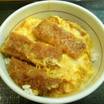 なか卯 - カツ丼(並)