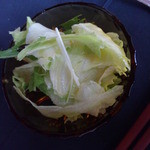 花泉Cafe - サラダ