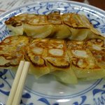 テムジン 大名店 - 一口餃子　１０個　皮はモチモチ