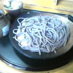 そば切 雨耕庵 - 田舎そば（太）５食限定