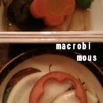 佐藤家の食卓 - お花型の人参の煮物→残りはお漬物へ。無駄がない（笑）