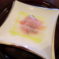 ダン ル シエル - 舞鶴産烏賊とトマト。