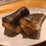 天史朗鮨 - 自家製　イワシ干物