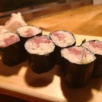 天史朗鮨 - ねぎとろ巻き