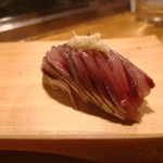 天史朗鮨 - 握り　アジ