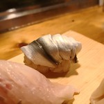 天史朗鮨 - 握り　新子