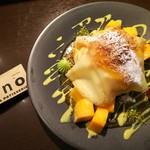 nino - 【2018.07】宮崎マンゴーのクレープつつみ(1,400円)