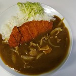 カツカレーライス（￥８００）