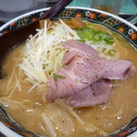 味噌麺処 櫻 - レアチャーシューの味噌ラーメンです