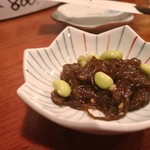 厚田村 - もずくの味噌炒め