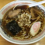 花柳食堂 - ラーメン