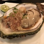 ほし中 - 岩牡蠣はいくらでも食べれる！笑