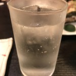 Hoshinaka - 箸休めに梅酒のソーダー割り！笑