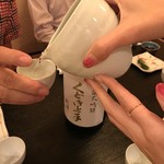 ほし中 - 入れてもらってご満悦(≖ω≖)ω≖)