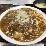 北海らーめん - 新辛麻婆飯¥850