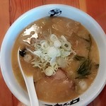 北海道ラーメン ロッキー子龍 - かに味噌ら～めん