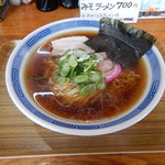 ランチショップあむあむ - 料理写真:醤油ラ～メン600円