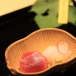 綾小路 唐津 - まぐろとやりいか