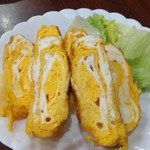 焼とり野間大将 - この玉子焼きが、絶品です。旨い。