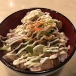 麺屋 にし田 - まかない丼 250円