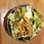 SPICY CURRY 魯珈 - ぷちサラダ